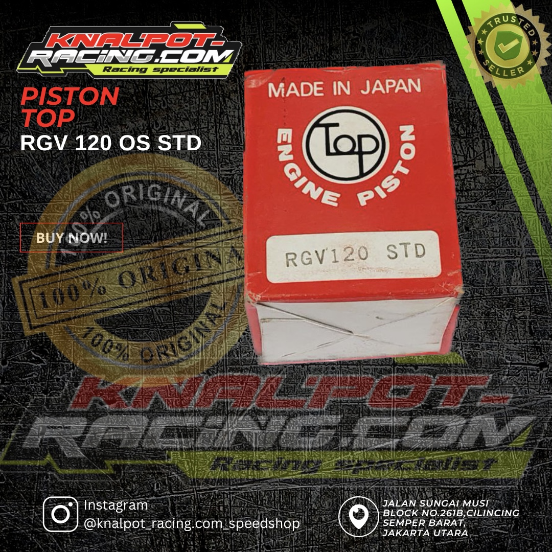 PISTON TOP RGV120 OS - STD